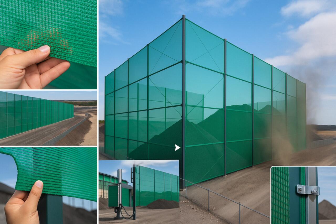 Dust Prevention Net